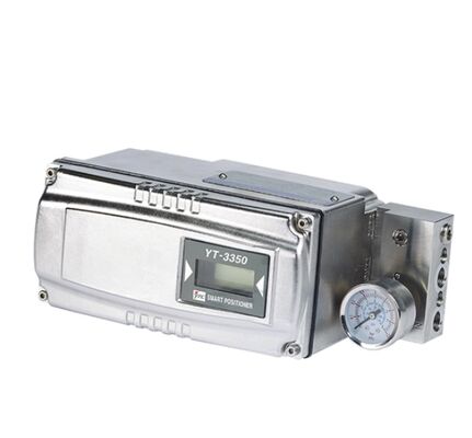 Van điều khiển màng chắn dòng CBC NEWAY với bộ định vị YTC 3350 Sử dụng trong ngành hóa chất