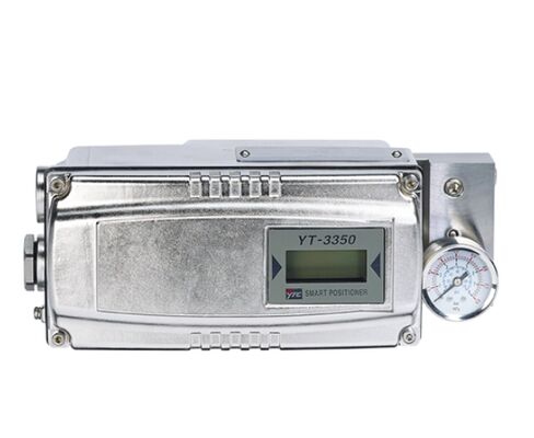 Van điều khiển màng chắn dòng CBC NEWAY với bộ định vị YTC 3350 Sử dụng trong ngành hóa chất