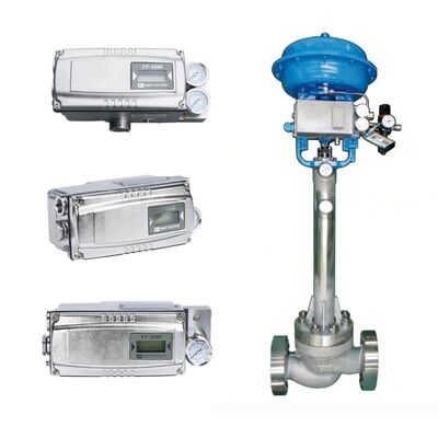 Van điều khiển màng chắn dòng CBC NEWAY với bộ định vị YTC 3350 Sử dụng trong ngành hóa chất