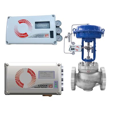 Chất lượng cao Flowserve Logix 520MD Digital Valve Positioner HART 4-20mA Input Precise Control