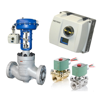 SUPCON LM81 LM82 High Pressure Control Valve with Valmet Me-tso Neles ND7000 Series Smart Valve Positioner