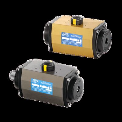 China NEWAY B Series Floating Ball Valve Sirca AP Actuator for Thermal Power Petrochemical Industry