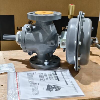 Bộ điều chỉnh áp suất khí nhiên liệu FISHER 95L Bộ điều chỉnh khí Skid Mount Package