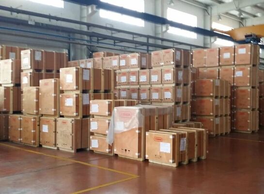 Bộ điều chỉnh áp suất khí nhiên liệu FISHER 95L Bộ điều chỉnh khí Skid Mount Package