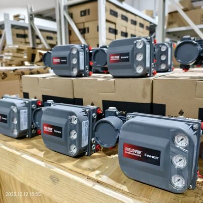 Giá trực tiếp từ nhà máy   Emerson Fisher DVC6000 / DVC6200 Máy định vị van kỹ thuật số (Máy định vị thông minh)   HART 5/7 Truyền thông    Stock gốc có sẵn    Bộ máy định vị van bóng hoàn chỉnh