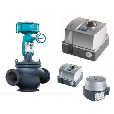 Van điều khiển ba ngã đường kính lớn Chongqing Chuanyi với bộ định vị van thông minh Valmet Neles dòng ND9000