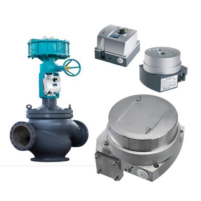 Van điều khiển ba ngã đường kính lớn Chongqing Chuanyi với bộ định vị van thông minh Valmet Neles dòng ND9000