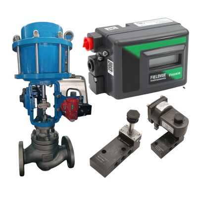 Mới 100%, Chính hãng và có sẵn trong kho: Van bi chống cháy nổ Norgren 6215/6215l thông suốt 3/2 & 5/2, kết hợp với Bộ định vị kỹ thuật số Fisher DVC2000. Đây là sản phẩm OEM được bảo hành 1 năm
