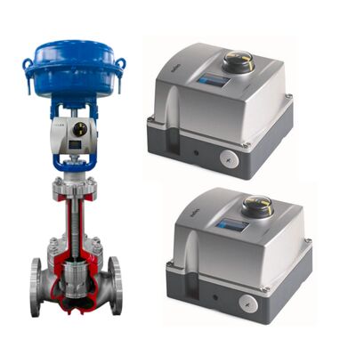 Van điều khiển có bọc kín khí nén SUPCON LN85W với bộ định vị van kỹ thuật số thông minh dòng Valmet Neles ND9000