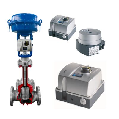 Van điều khiển có bọc kín khí nén SUPCON LN85W với bộ định vị van kỹ thuật số thông minh dòng Valmet Neles ND9000