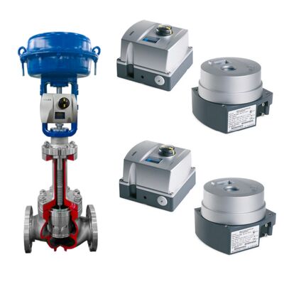 Van điều khiển có bọc kín khí nén SUPCON LN85W với bộ định vị van kỹ thuật số thông minh dòng Valmet Neles ND9000