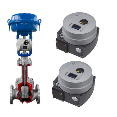 Van điều khiển có bọc kín khí nén SUPCON LN85W với bộ định vị van kỹ thuật số thông minh dòng Valmet Neles ND9000