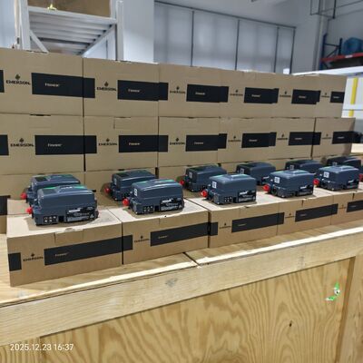 Bộ định vị van Emerson Fisher DVC2000: hỗ trợ giao thức HART và tín hiệu 4-20mA; cấu hình tác động đơn; tương thích với Van điện từ NORGREN HERION dòng 6316; có sẵn trong kho để giao ngay