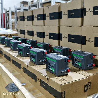 Bộ định vị van Emerson Fisher DVC2000: hỗ trợ giao thức HART và tín hiệu 4-20mA; cấu hình tác động đơn; tương thích với Van điện từ NORGREN HERION dòng 6316; có sẵn trong kho để giao ngay