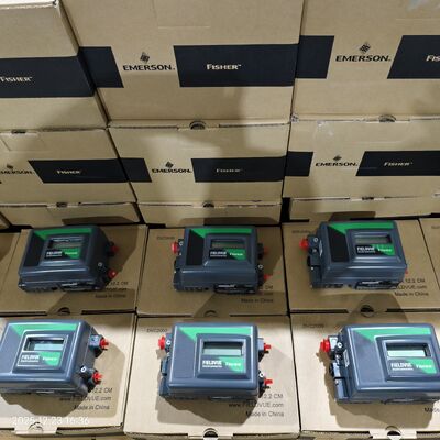 Bộ định vị van Emerson Fisher DVC2000: hỗ trợ giao thức HART và tín hiệu 4-20mA; cấu hình tác động đơn; tương thích với Van điện từ NORGREN HERION dòng 6316; có sẵn trong kho để giao ngay
