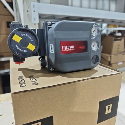 Nhà cung cấp phụ tùng Bộ điều khiển van kỹ thuật số Fisher FIELDVUE DVC6200 SIS Hệ thống an toàn