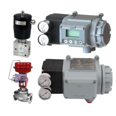 Masoneilan SVI3-31111210 HART 7 Digital Valve Positioner đơn hành động với chẩn đoán trực tuyến,Được trang bị NORGREN 24100 Series Solenoid ValveProtocol được thiết kế cho khí truyền thông công nghiệp