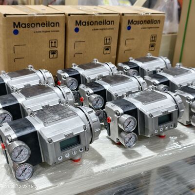 Masoneilan SVI3-31111210 HART 7 Digital Valve Positioner đơn hành động với chẩn đoán trực tuyến,Được trang bị NORGREN 24100 Series Solenoid ValveProtocol được thiết kế cho khí truyền thông công nghiệp