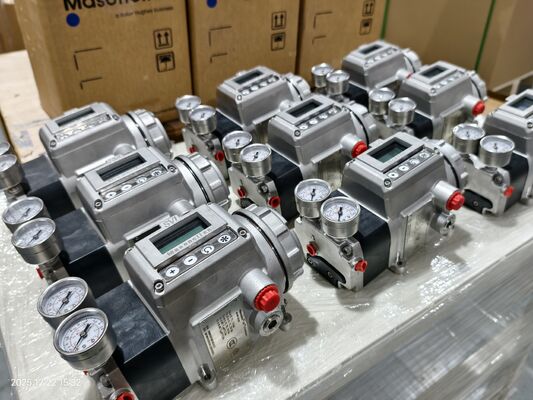 Masoneilan SVI3-31111210 HART 7 Digital Valve Positioner đơn hành động với chẩn đoán trực tuyến,Được trang bị NORGREN 24100 Series Solenoid ValveProtocol được thiết kế cho khí truyền thông công nghiệp