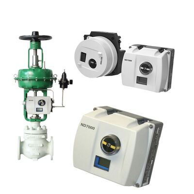 Van điều khiển khí nén một van Lanlin với bộ định vị van thông minh dòng Valmet Me-tso Neles ND7000