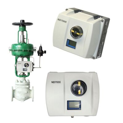 Van điều khiển khí nén một van Lanlin với bộ định vị van thông minh dòng Valmet Me-tso Neles ND7000