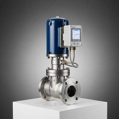 Van điều khiển khí nén một van Lanlin với bộ định vị van thông minh dòng Valmet Me-tso Neles ND7000