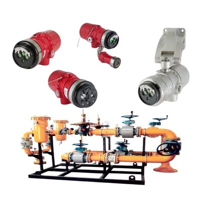 DET-TRONICS X3301 Máy phát hiện lửa IR đa phổ Máy phát hiện lửa hồng ngoại Máy phát hiện cháy Máy cảm biến An toàn khí dầu