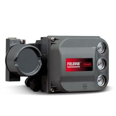 Chinese CHUAN YI HKG10 Multi Layer Sleeve High Pressure Differential Control Valve Fisher DVC6200 Positioner