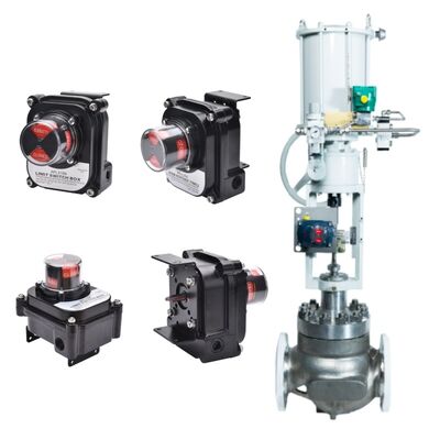 Trung Quốc Chuan Yi HCP10000 Một chỗ ngồi van điều khiển quả cầu HKC APL-310N Nhà máy điện chuyển đổi giới hạn