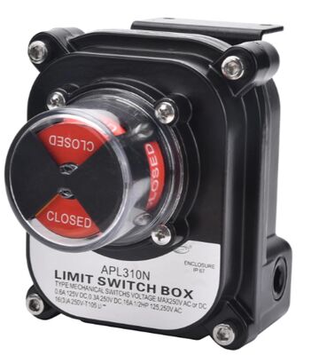 Trung Quốc Chuan Yi HCP10000 Một chỗ ngồi van điều khiển quả cầu HKC APL-310N Nhà máy điện chuyển đổi giới hạn