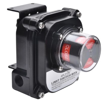 Trung Quốc Chuan Yi HCP10000 Một chỗ ngồi van điều khiển quả cầu HKC APL-310N Nhà máy điện chuyển đổi giới hạn