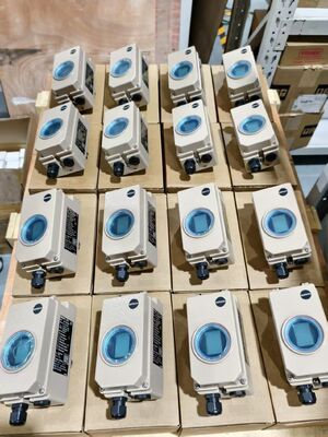 Bộ Định Vị Thông Minh Bằng Khí Nén Samson 3730-31001 Có Van Bướm Và Van Điện Từ Asco
