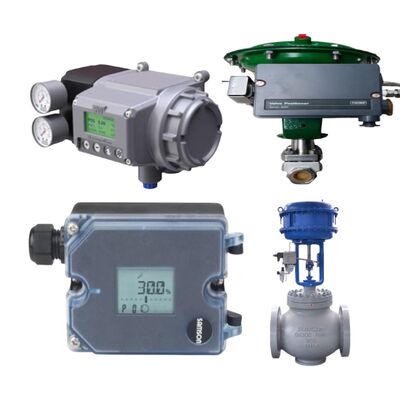 Máy định vị van điều khiển   Fisher 3660/3661 / Samson 3725 / Masoneilan SVI3 Máy định vị   Bộ phận van bóng OEM (Chất lượng cao)   Có sẵn trong kho để lắp ráp van hoàn chỉnh