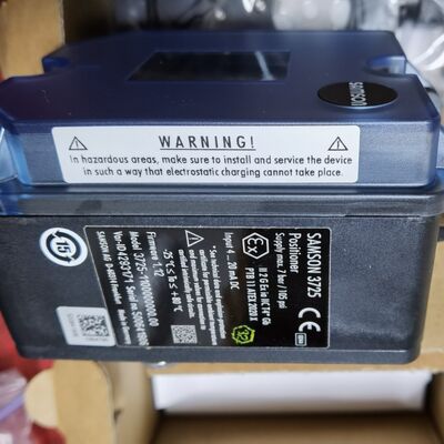 Samson Quả cầu điều khiển Van 3241với Thiết bị truyền động khí nén 3277 và Bộ định vị van Masoneilan SVI2 21113111 4708 quy định