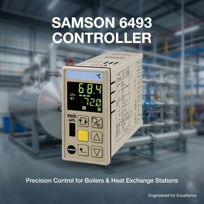 Samson 6493 Bộ điều khiển quy trình Bộ điều khiển van điều khiển tự động hóa công nghiệp