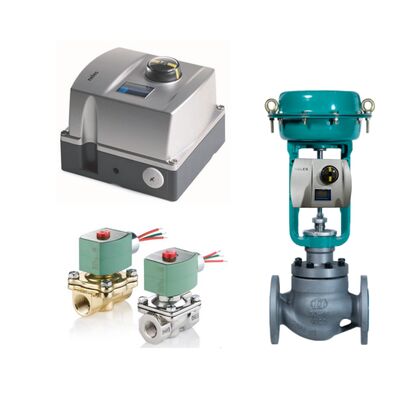 Chuanyi van điều khiển Trung Quốc với Valmet Neles ND9000 Series Smart Valve Positioner với van điện tử ASCO
