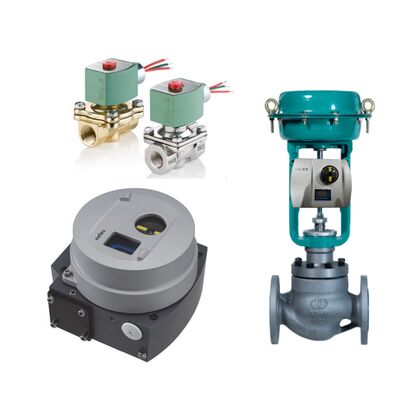 Chuanyi van điều khiển Trung Quốc với Valmet Neles ND9000 Series Smart Valve Positioner với van điện tử ASCO