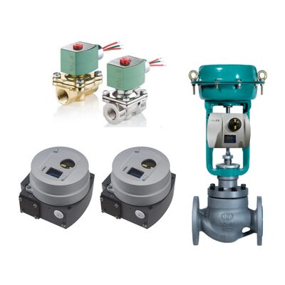 Chuanyi van điều khiển Trung Quốc với Valmet Neles ND9000 Series Smart Valve Positioner với van điện tử ASCO
