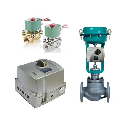 Chuanyi van điều khiển Trung Quốc với Valmet Neles ND9000 Series Smart Valve Positioner với van điện tử ASCO