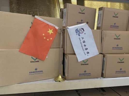 Mô-đun DeltaVEmerson gốc và mới VE4001S2T2B1 VE4002S1T2B1 VE4003S2B1 VE4003S2B2 có cổ cho nhà máy điện