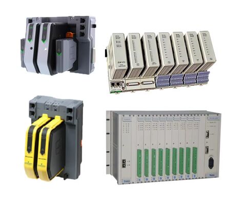 Chiếc thiết bị đầu tiên mới Emerson DeltaV Đơn vị đầu cuối từ xa Giá nhà máy Thiết bị điện IO truyền thống VE400 cho nhà máy điện