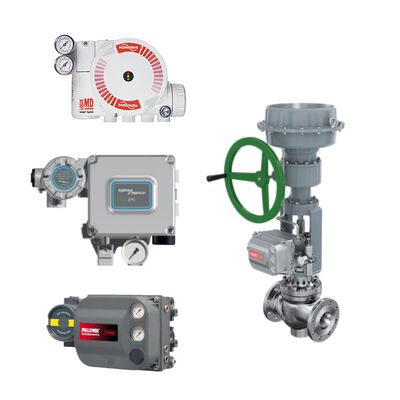 Bộ điều khiển khí nén Spirax Sarco EP6 và Flowserve 3200MD Bộ định vị van khí nén Fisher kỹ thuật số hiệu suất cao DVC2000 DVC6200