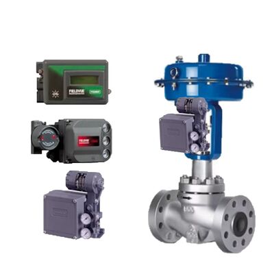 Bộ điều khiển khí nén Spirax Sarco EP6 và Flowserve 3200MD Bộ định vị van khí nén Fisher kỹ thuật số hiệu suất cao DVC2000 DVC6200