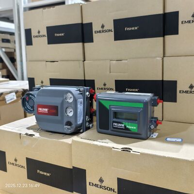Bộ điều khiển khí nén Spirax Sarco EP6 và Flowserve 3200MD Bộ định vị van khí nén Fisher kỹ thuật số hiệu suất cao DVC2000 DVC6200