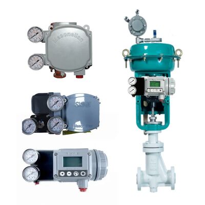 Van điều khiển lót flo Chuan Yi HPF Masoneilan SVI Positioner Khí dễ bay hơi ăn mòn