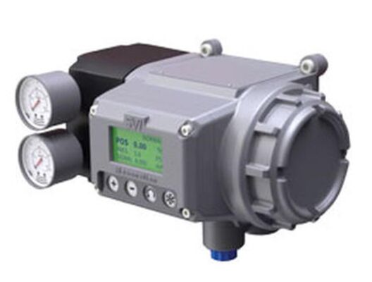 Van điều khiển lót flo Chuan Yi HPF Masoneilan SVI Positioner Khí dễ bay hơi ăn mòn