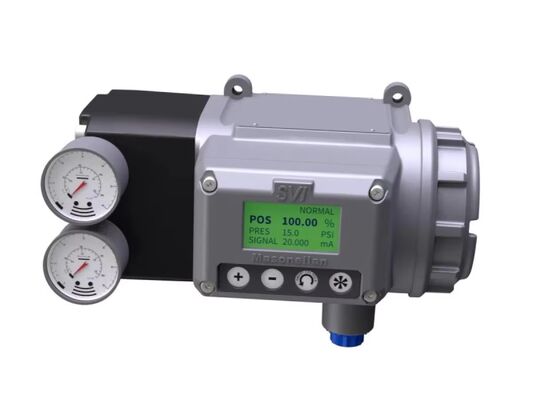 Van điều khiển lót flo Chuan Yi HPF Masoneilan SVI Positioner Khí dễ bay hơi ăn mòn