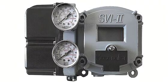 Van điều khiển lót flo Chuan Yi HPF Masoneilan SVI Positioner Khí dễ bay hơi ăn mòn
