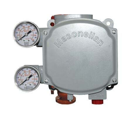 Van điều khiển lót flo Chuan Yi HPF Masoneilan SVI Positioner Khí dễ bay hơi ăn mòn