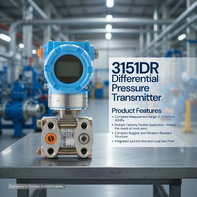 Trung Quốc SAIC 3151HP 3151DR 3151DP 1151HP 1151DR 1151DP Máy phát áp suất chênh lệch kỹ thuật số hơi nước khí lỏng